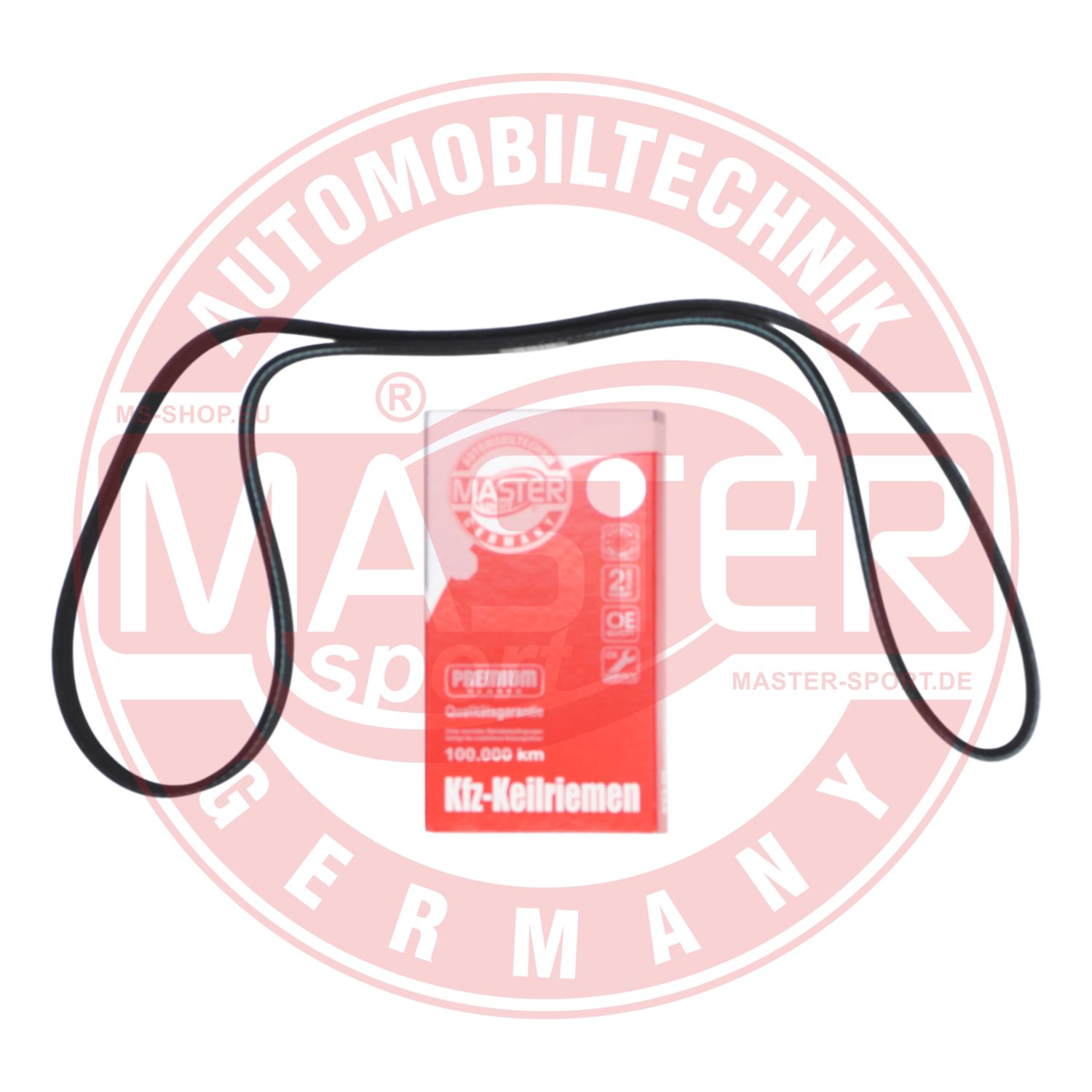 MASTER-SPORT GERMANY 5PK1150-PCS-MS Ozubený klinový remeň